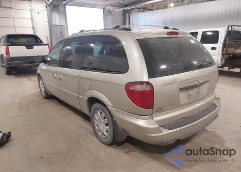 2005 Chrysler Town & Country Limited из США, поврежденный, VIN 2C8GP64L15R402476